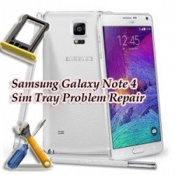 Samsung Galaxy Note 4 N9100 Sim Tray Problem Repair